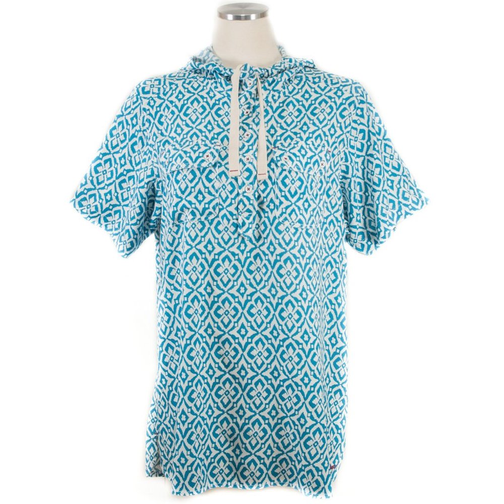 New! KAVU Lightweight Pullover Hoodie Tunic Top